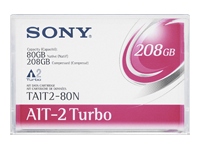 SONY TAIT2-80N AIT 2 TURBO MEDIA 80GB-208GB
